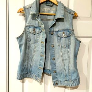 GAP Jean Vest